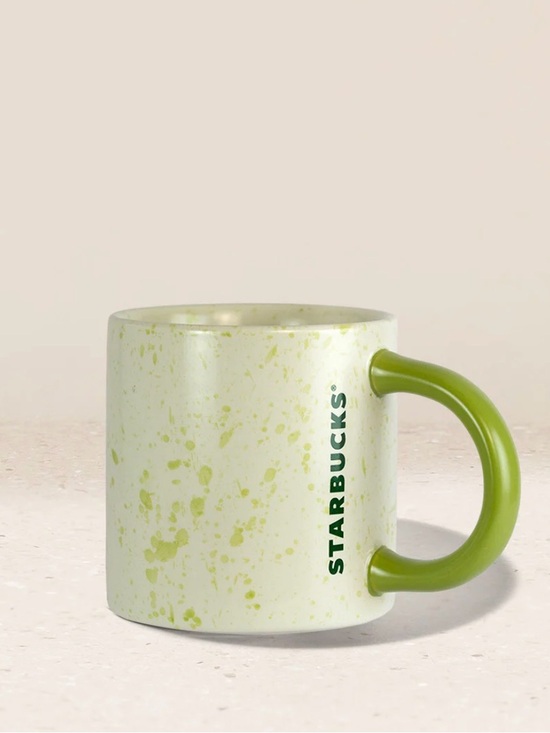 Color Powder Splats Starbucks | Dining | Nwt Starbucks Ceramic Matcha Splatter Mug 2oz ...